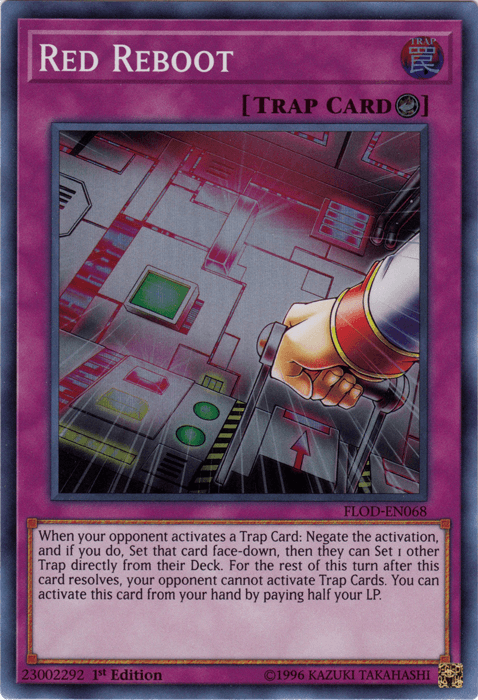Red Reboot [FLOD-EN068] Super Rare - POKÉ JEUX