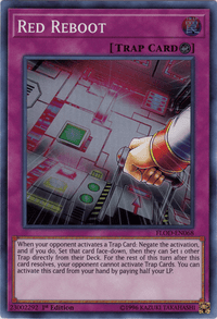 Red Reboot [FLOD-EN068] Super Rare - POKÉ JEUX
