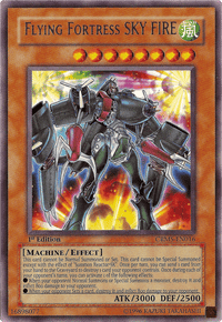 Flying Fortress SKY FIRE [CRMS-EN016] Rare - POKÉ JEUX