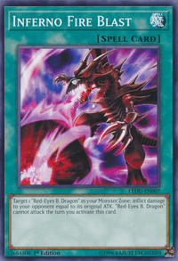 Inferno Fire Blast [LEDU-EN007] Common - POKÉ JEUX