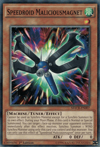 Speedroid Maliciousmagnet [MACR-EN007] Common - POKÉ JEUX
