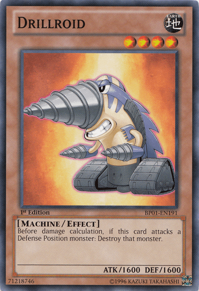 Drillroid [BP01-EN191] Common - POKÉ JEUX