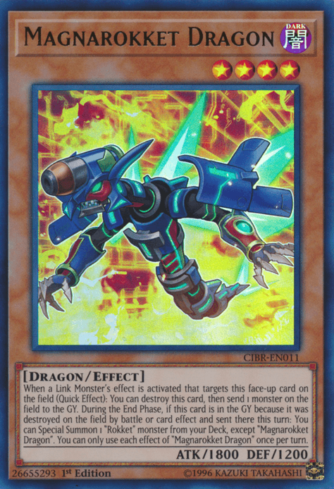Magnarokket Dragon [CIBR-EN011] Ultra Rare - POKÉ JEUX