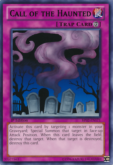 Call of the Haunted [BP02-EN171] Rare - POKÉ JEUX