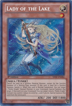 Lady of the Lake [SHSP-EN084] Secret Rare - POKÉ JEUX