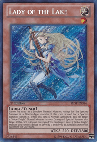 Lady of the Lake [SHSP-EN084] Secret Rare - POKÉ JEUX