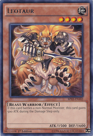 Leotaur [BP03-EN102] Rare - POKÉ JEUX