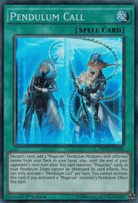 Pendulum Call [PEVO-EN036] Super Rare - POKÉ JEUX