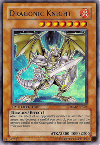 Dragonic Knight [JUMP-EN026] Ultra Rare - POKÉ JEUX