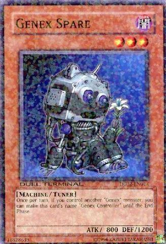 Genex Spare [DT02-EN013] Common - POKÉ JEUX