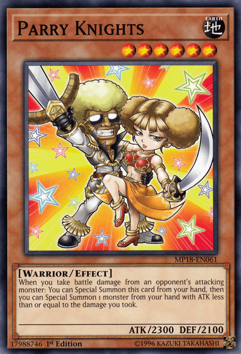 Parry Knights [MP18-EN061] Short Print - POKÉ JEUX