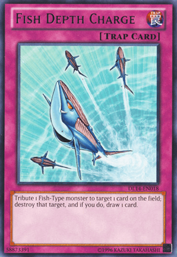 Fish Depth Charge (Purple) [DL14-EN018] Rare - POKÉ JEUX