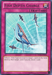 Fish Depth Charge (Purple) [DL14-EN018] Rare - POKÉ JEUX