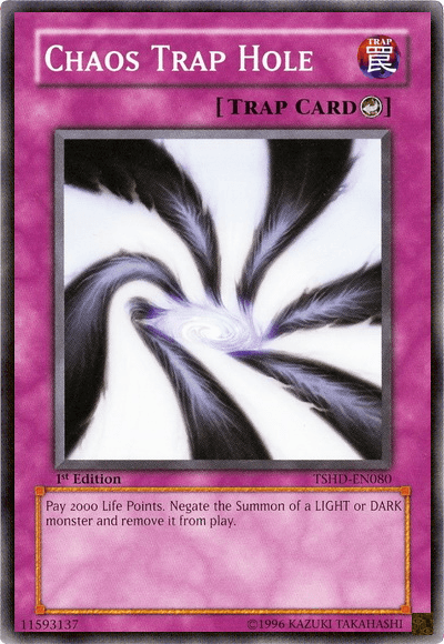 Chaos Trap Hole [TSHD-EN080] Common - POKÉ JEUX