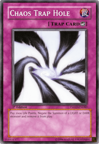 Chaos Trap Hole [TSHD-EN080] Common - POKÉ JEUX