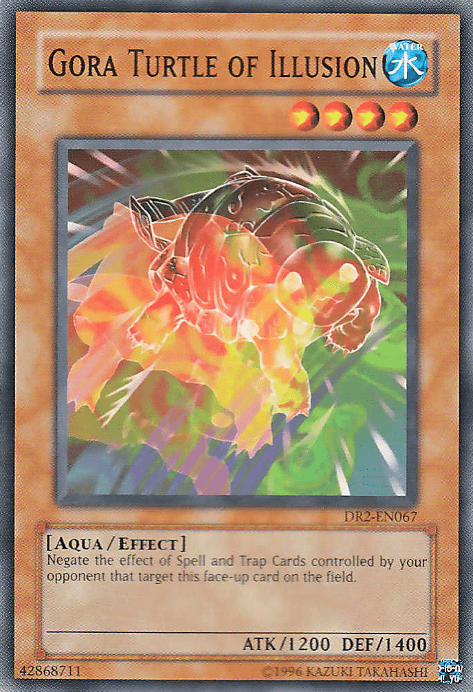 Gora Turtle of Illusion [DR2-EN067] Common - POKÉ JEUX