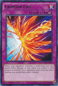 Crimson Fire [LC5D-EN080] Rare - POKÉ JEUX