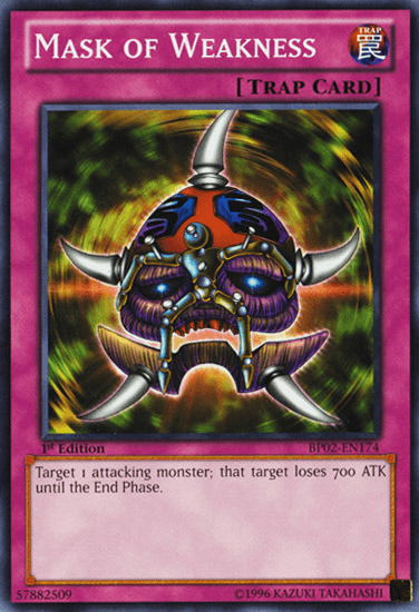 Mask of Weakness [BP02-EN174] Common - POKÉ JEUX