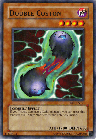 Double Coston [DR2-EN191] Rare - POKÉ JEUX