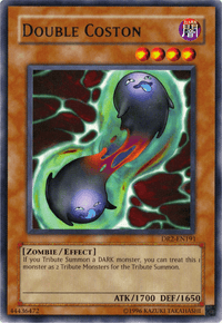 Double Coston [DR2-EN191] Rare - POKÉ JEUX