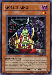 Goblin King [DR2-EN143] Common - POKÉ JEUX
