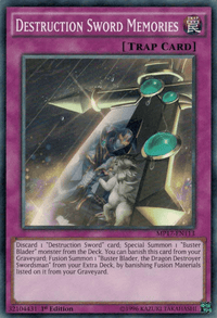 Destruction Sword Memories [MP17-EN113] Common - POKÉ JEUX