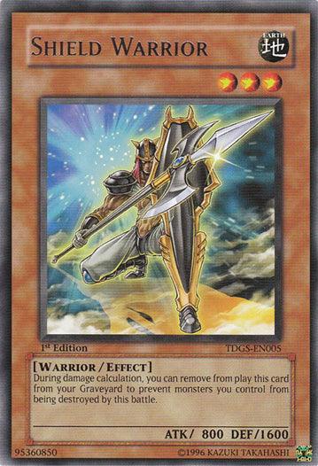 Shield Warrior [TDGS-EN005] Rare - POKÉ JEUX