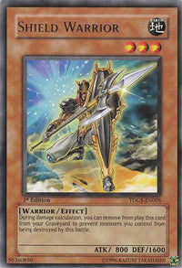 Shield Warrior [TDGS-EN005] Rare - POKÉ JEUX