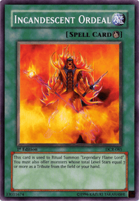 Incandescent Ordeal [DCR-085] Common - POKÉ JEUX