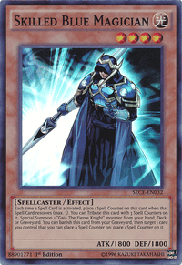 Skilled Blue Magician [SECE-EN032] Super Rare - POKÉ JEUX