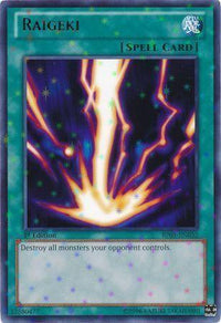Raigeki [BP01-EN032] Starfoil Rare - POKÉ JEUX