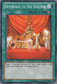 Offerings to the Doomed [BP01-EN070] Common - POKÉ JEUX