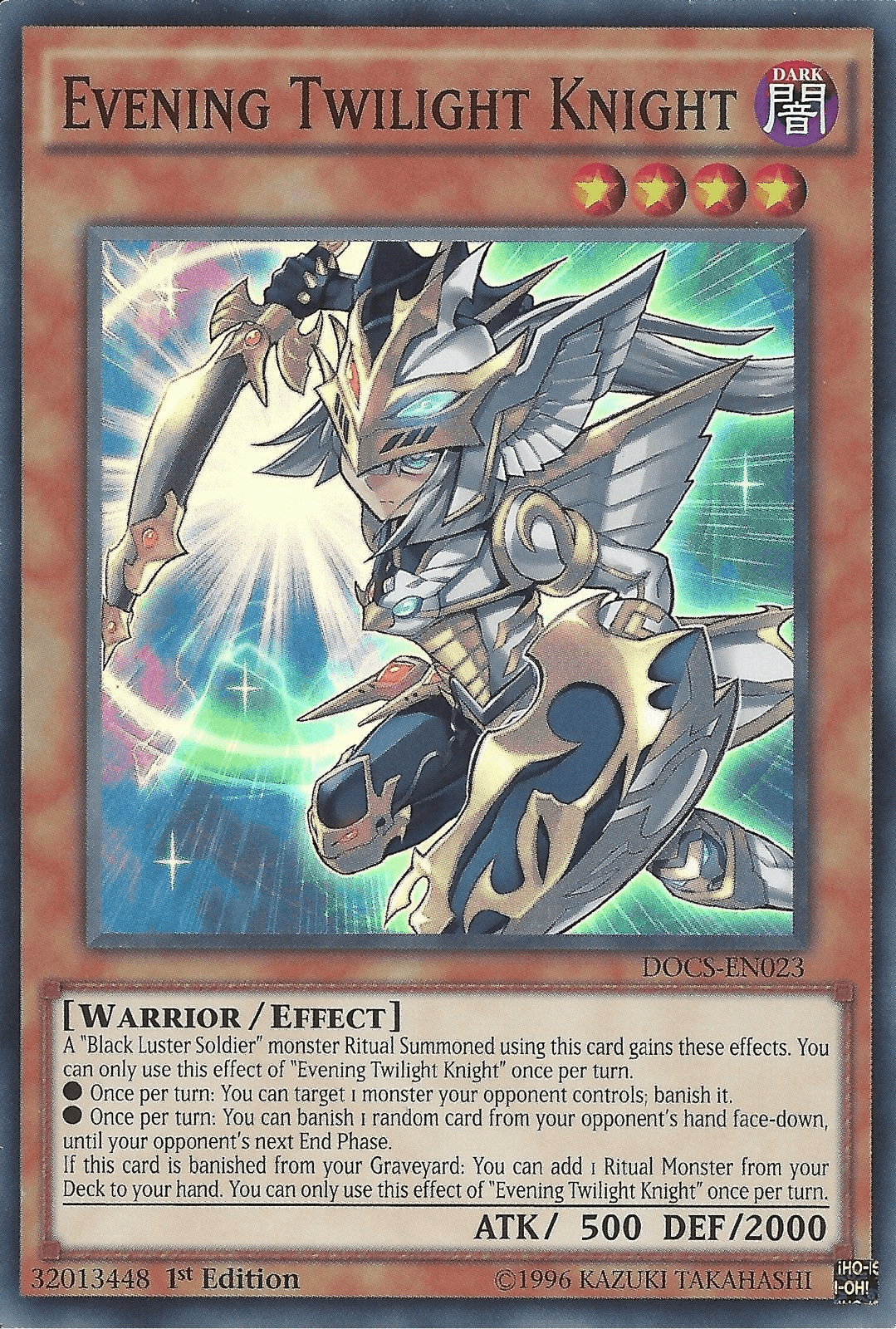 Evening Twilight Knight [DOCS-EN023] Super Rare - POKÉ JEUX
