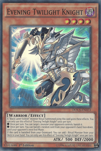 Evening Twilight Knight [DOCS-EN023] Super Rare - POKÉ JEUX