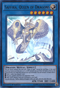 Saffira, Queen of Dragons [MP15-EN095] Ultra Rare - POKÉ JEUX