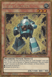 Junk Changer [PGL3-EN002] Gold Secret Rare - POKÉ JEUX