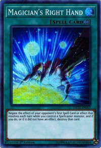 Magician's Right Hand [INCH-EN057] Super Rare - POKÉ JEUX