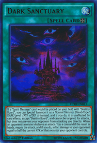 Dark Sanctuary [DPRP-EN011] Ultra Rare - POKÉ JEUX
