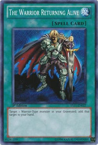 The Warrior Returning Alive [YS11-EN027] Common - POKÉ JEUX