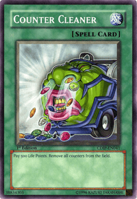 Counter Cleaner [CDIP-EN041] Common - POKÉ JEUX