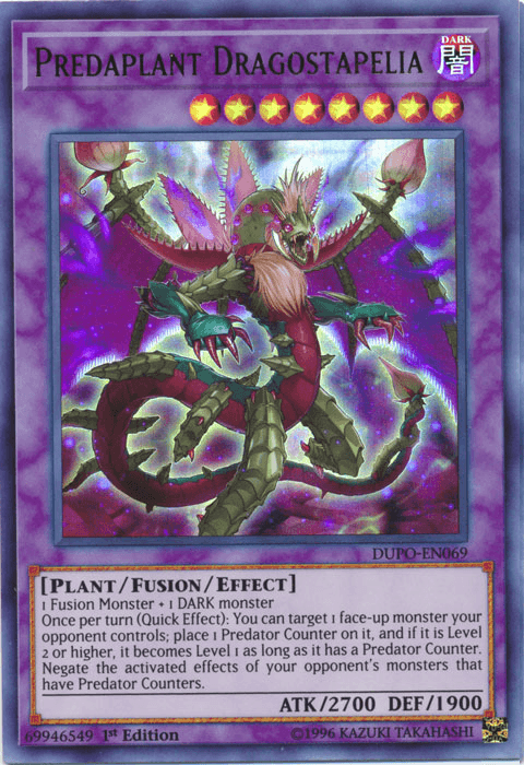 Predaplant Dragostapelia [DUPO-EN069] Ultra Rare - POKÉ JEUX