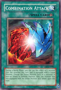 Combination Attack [DR1-EN085] Common - POKÉ JEUX
