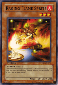 Raging Flame Sprite [SD3-EN010] Common - POKÉ JEUX