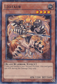 Leotaur [BP03-EN102] Shatterfoil Rare - POKÉ JEUX