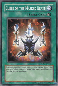 Curse of the Masked Beast [RP02-EN030] Common - POKÉ JEUX