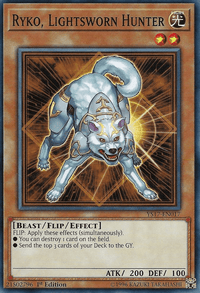 Ryko, Lightsworn Hunter [YS17-EN017] Common - POKÉ JEUX