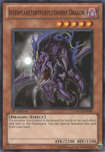 Interplanetarypurplythorny Dragon [ORCS-EN085] Common - POKÉ JEUX