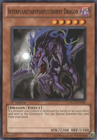 Interplanetarypurplythorny Dragon [ORCS-EN085] Common - POKÉ JEUX