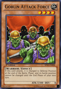 Goblin Attack Force [BP02-EN008] Mosaic Rare - POKÉ JEUX
