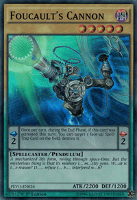 Foucault's Cannon [PEVO-EN024] Super Rare - POKÉ JEUX